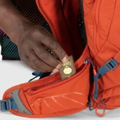 Osprey Raptor 10 Backpack + Hydration Pack - Firestarter Orange -Osprey osprey raptor 10 8 1392075 1