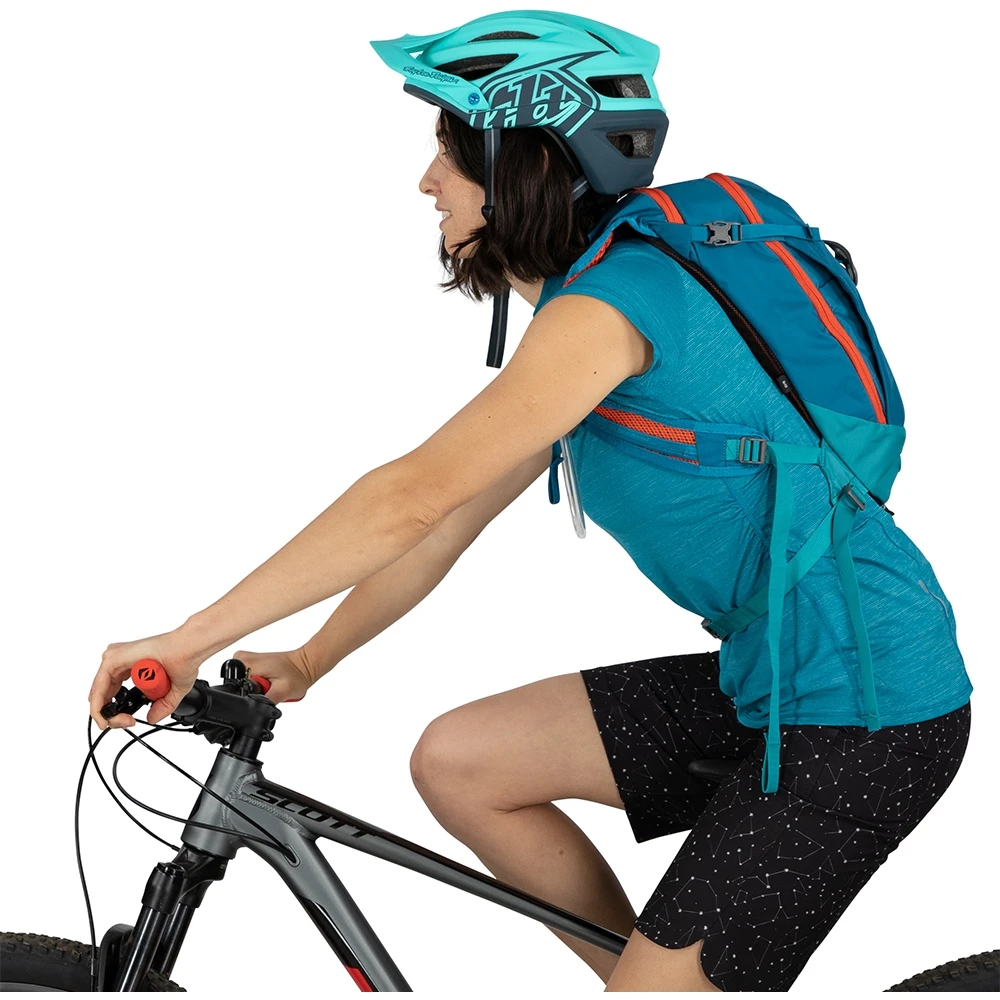 Osprey Salida 8 Women's Hydration Backpack - Waterfront Blue 12 Osprey Salida 8 Women's Hydration Backpack - Waterfront Blue - Image 12