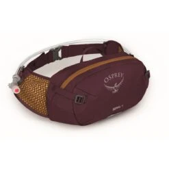 Front Page 34 Osprey Seral 4 Waist Pack + Hydration Bladder - Aprium Purple