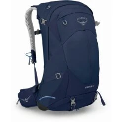 Osprey Stratos 34 Backpack - Cetacean Blue