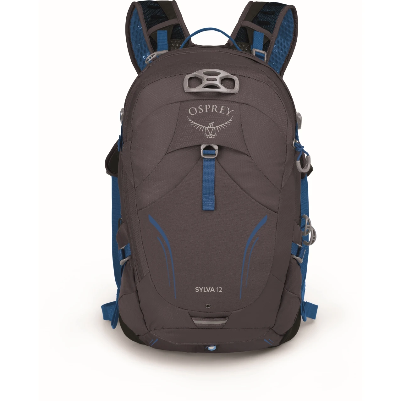 Osprey Sylva 12 Women's Backpack - Space Travel Grey 2 Osprey Sylva 12 Women's Backpack - Space Travel Grey - Image 2