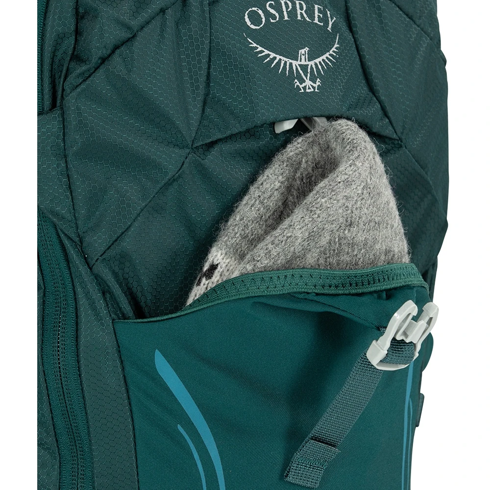 Osprey Sylva 12 Women's Backpack - Space Travel Grey 8 Osprey Sylva 12 Women's Backpack - Space Travel Grey - Image 8