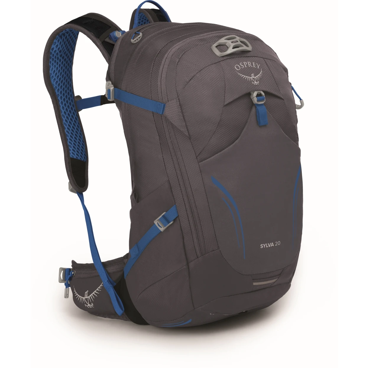 Osprey Sylva 20 Women's Backpack - Space Travel Grey 1 Osprey Sylva 20 Women's Backpack - Space Travel Grey