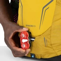 Osprey Syncro 5 Backpack - Black -Osprey osprey syncro 5 10 1392968 1