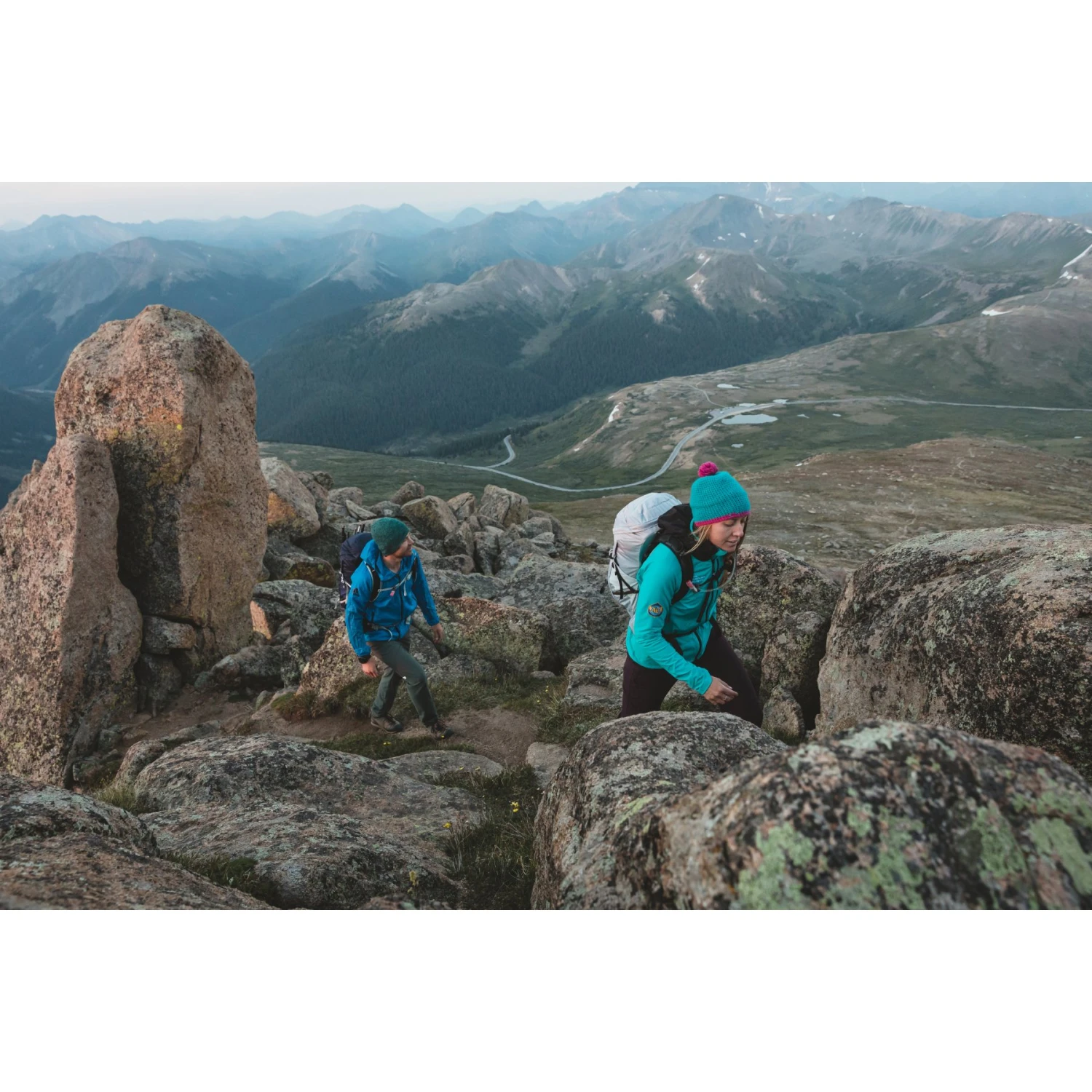 Osprey Talon 55 Backpack - Ceramic Blue - L/XL 10 Osprey Talon 55 Backpack - Ceramic Blue - L/XL - Image 10