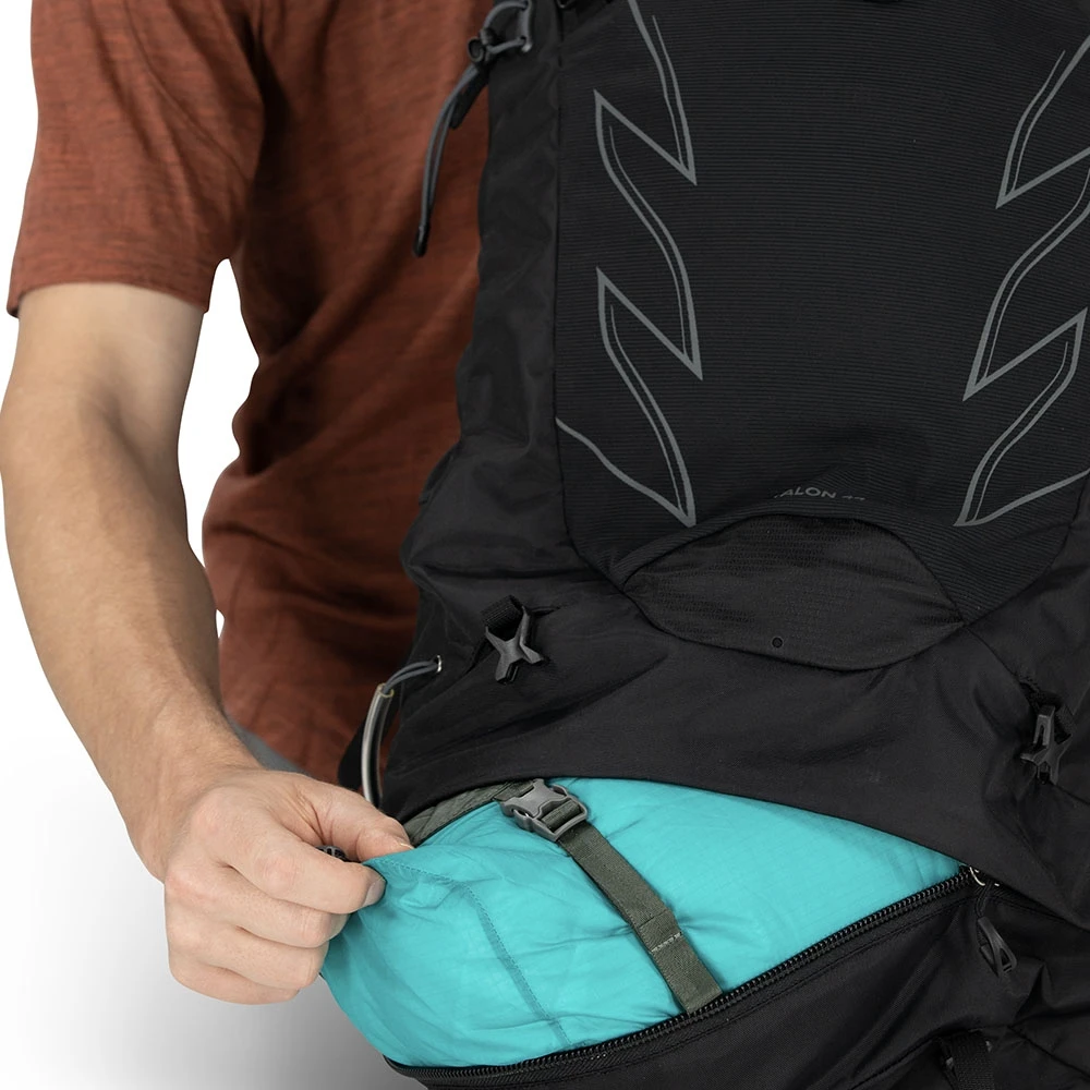 Osprey Talon 55 Backpack - Ceramic Blue - L/XL 5 Osprey Talon 55 Backpack - Ceramic Blue - L/XL - Image 5
