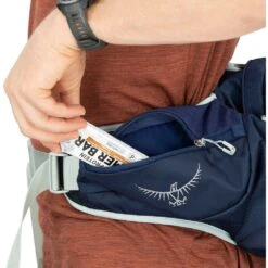 Osprey Talon 6 Waist Bag - Cosmic Red -Osprey osprey talon 6 lumbar hydration belt ceramic blue 11 986259