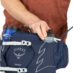 Osprey Talon 6 Waist Bag - Stlth. Black -Osprey osprey talon 6 lumbar hydration belt ceramic blue 21 986260 1