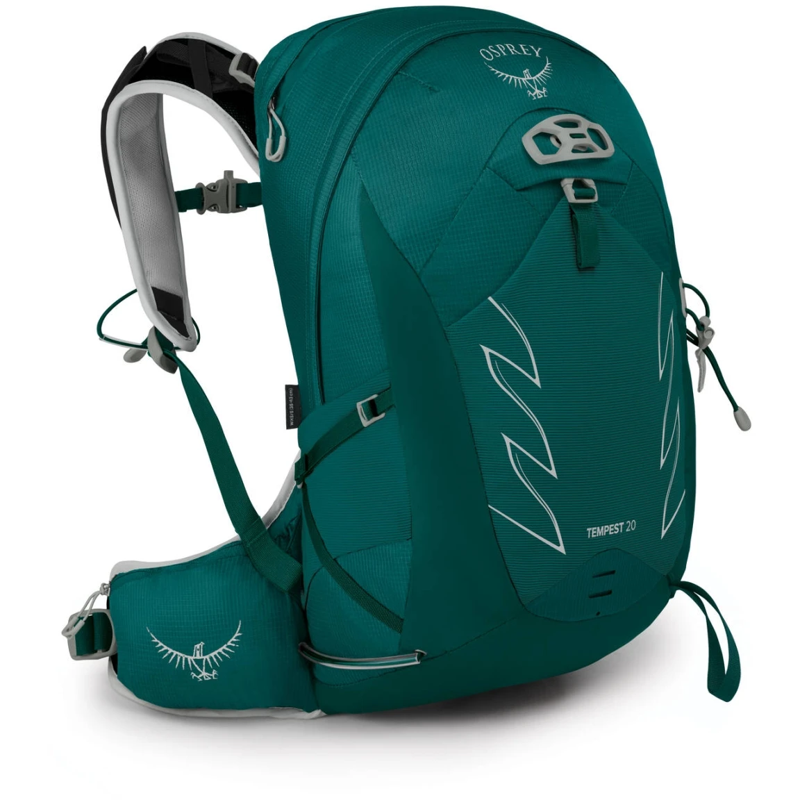 Osprey Tempest 20 Women's Backpack - Jasper Green 1 Osprey Tempest 20 Women's Backpack - Jasper Green
