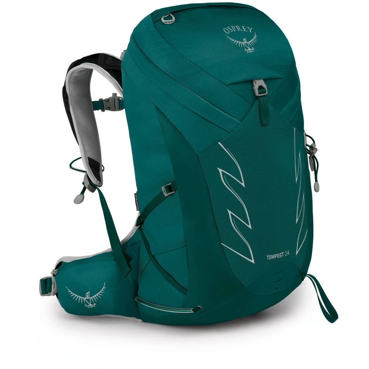 Osprey Tempest 24 Women's Backpack - Jasper Green 1 Osprey Tempest 24 Women's Backpack - Jasper Green