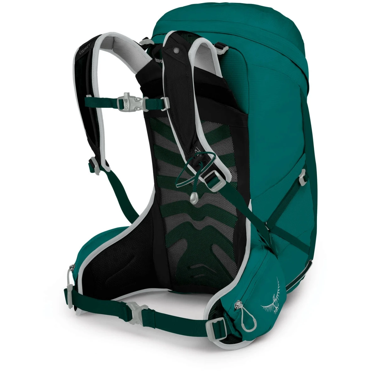 Osprey Tempest 24 Women's Backpack - Jasper Green 2 Osprey Tempest 24 Women's Backpack - Jasper Green - Image 2