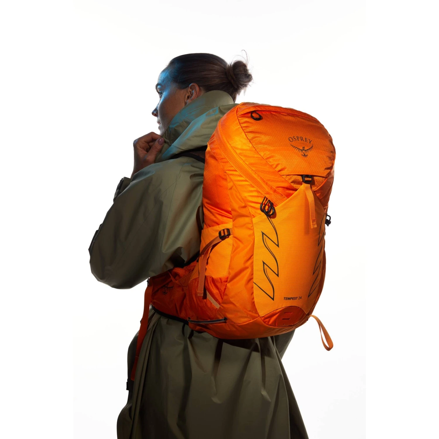 Osprey Tempest 24 Women's Backpack - Jasper Green 8 Osprey Tempest 24 Women's Backpack - Jasper Green - Image 8